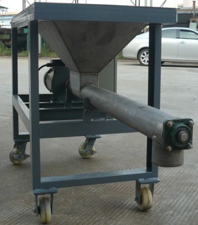 移動(dòng)式螺旋輸送機(jī)