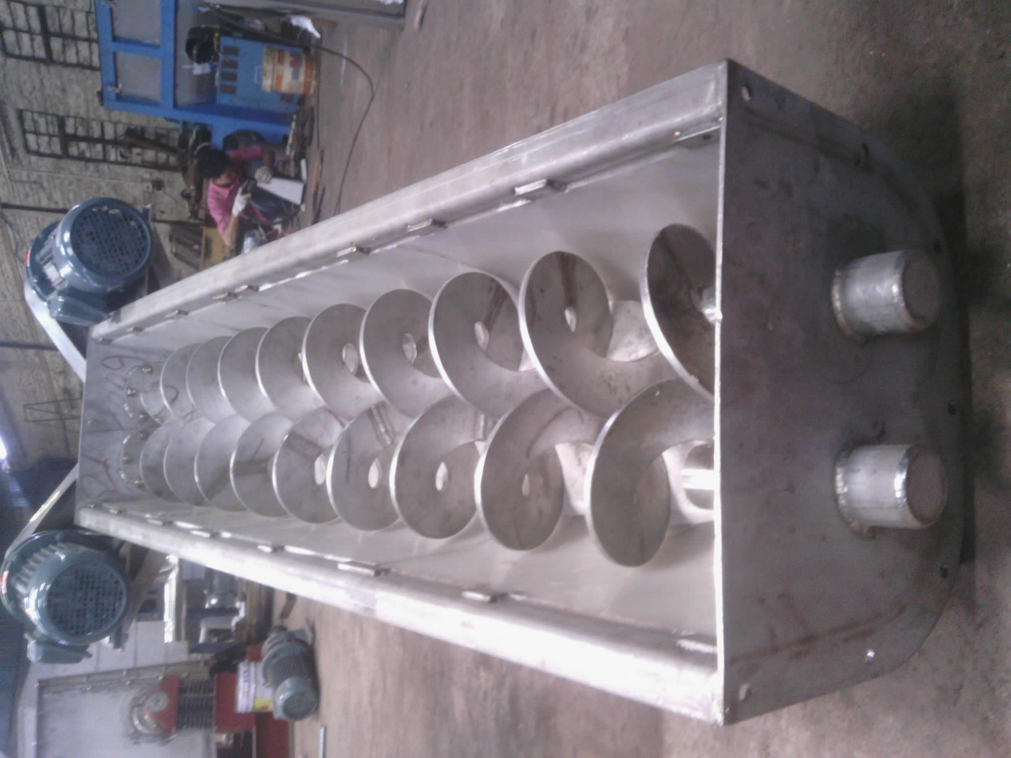 無(wú)軸螺旋輸送機(jī)